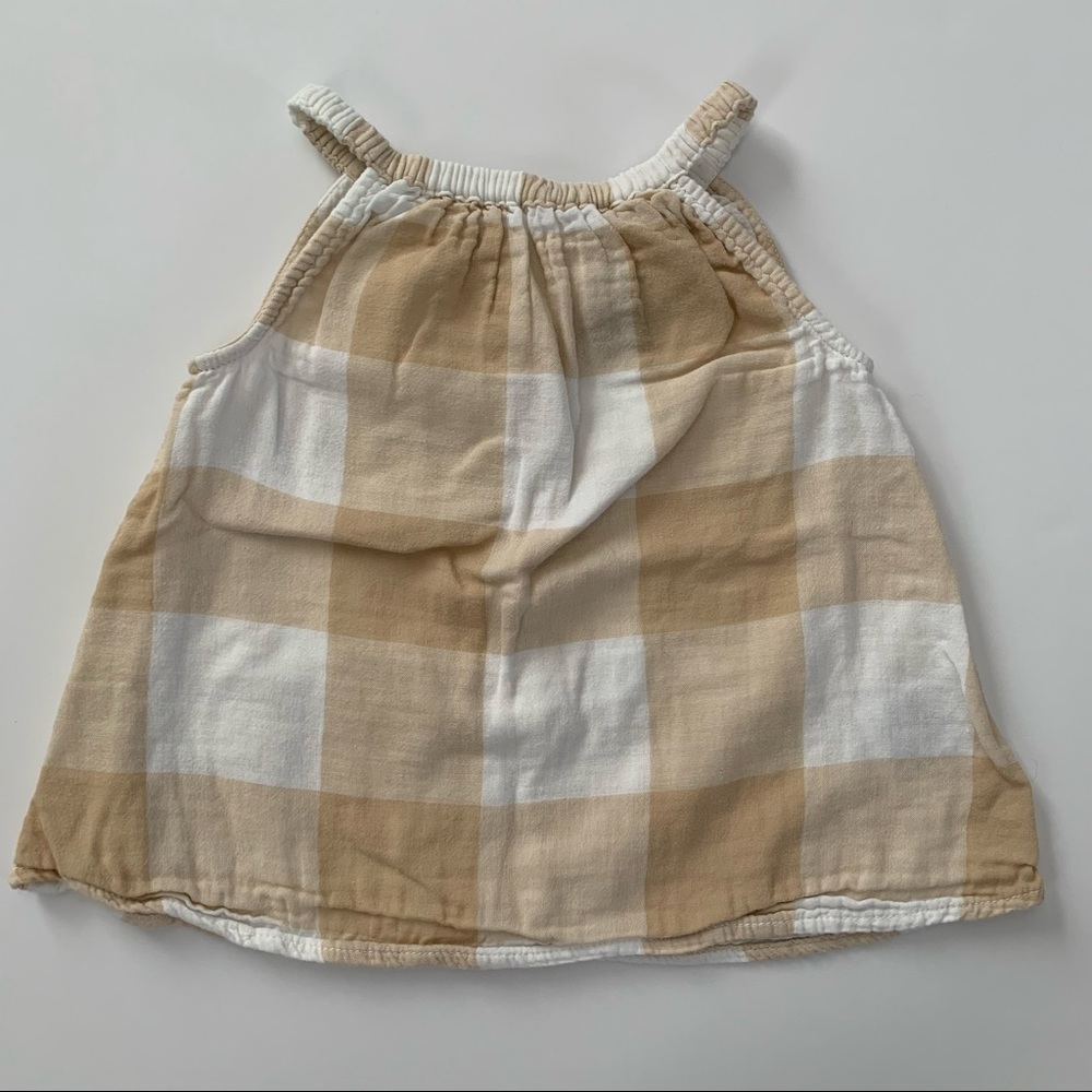 Old Navy Toddler Girls Linen Tank
